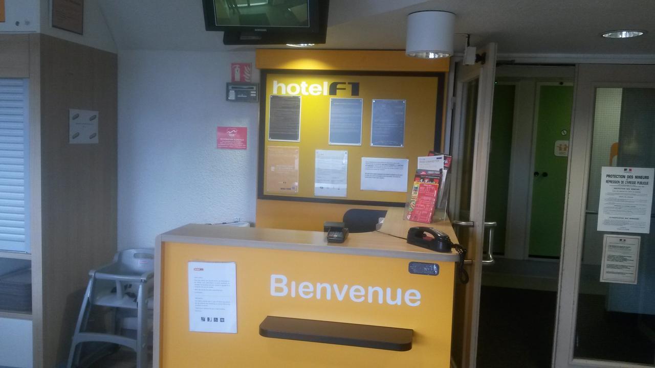 Hotel F1 Dunkerque Centre Saint Pol Sur Mer Dunkirk Luaran gambar
