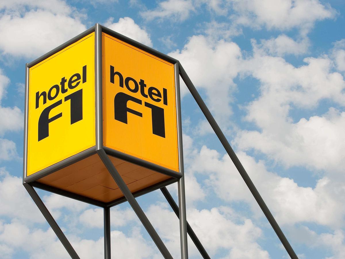 Hotel F1 Dunkerque Centre Saint Pol Sur Mer Dunkirk Luaran gambar