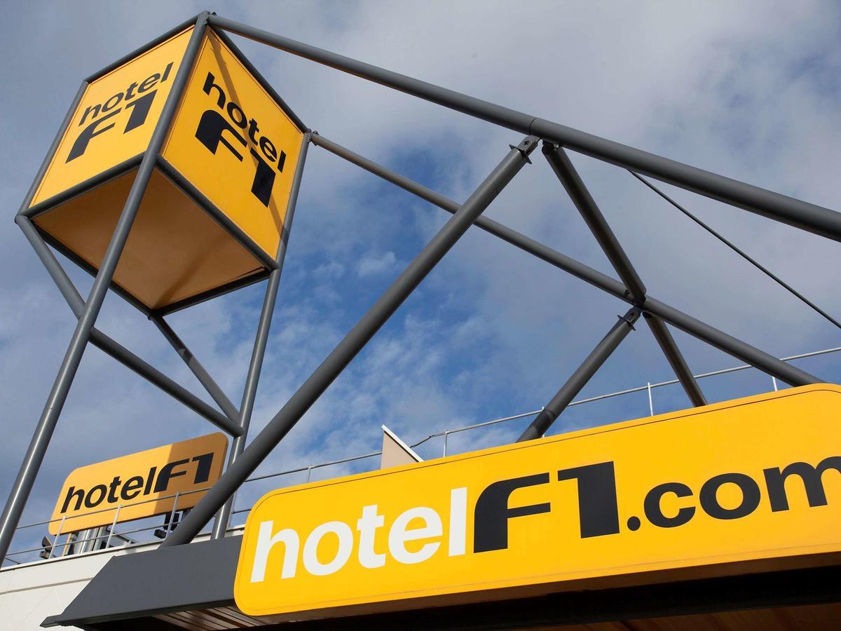 Hotel F1 Dunkerque Centre Saint Pol Sur Mer Dunkirk Luaran gambar