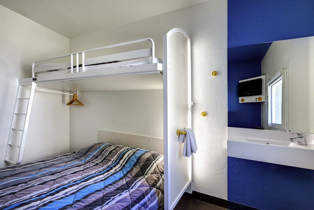 Hotel F1 Dunkerque Centre Saint Pol Sur Mer Dunkirk Luaran gambar